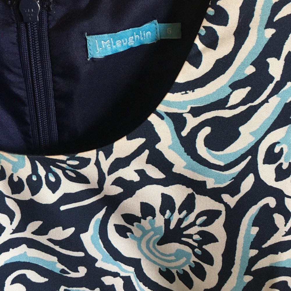 J.McLaughlin Silk Cocktail Dress